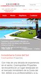 Mobile Screenshot of cosmopolitan-properties.com